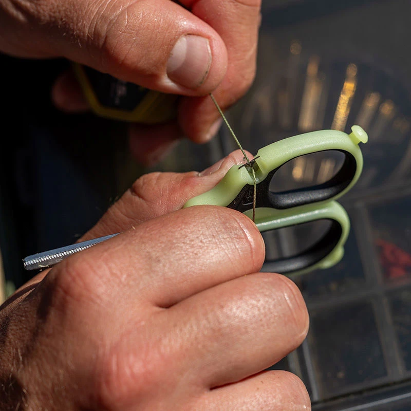 Ridge Monkey Nite-Glo Strip n Snip Scissors